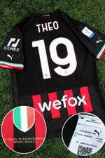Maglia calcio milan usato  Milano