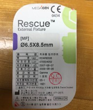 Megagen rescue implant for sale  East Islip