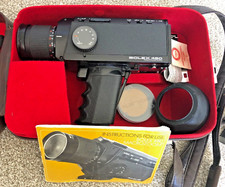 Bolex 480 macrozoom for sale  SCARBOROUGH