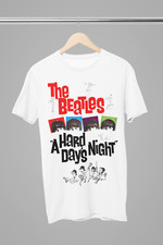 Camiseta pôster The Beatles - A Hard Day's Night comprar usado  Enviando para Brazil