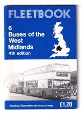 Buses west midlands for sale  COLCHESTER