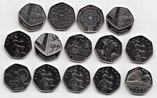 Fifty pence coins for sale  STEVENAGE