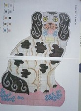 Staffordshire dogs chart for sale  WIGTON