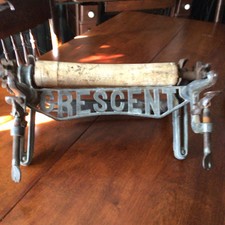 Antique crescent hand for sale  Montrose