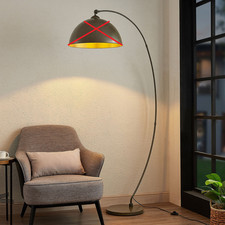 Lindby jonera bogenstehlampe gebraucht kaufen  Berlin