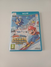 Mario & Sonic At The Olympic Winter Games Nintendo Wii U WiiU VGC na sprzedaż  PL