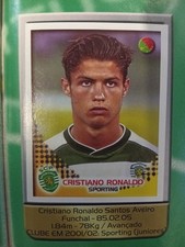 Usado, Cromo original do Cristiano Ronaldo (#306) da coleção Panini Futebol 2002–2003 comprar usado Usado, Cromo original do Cristiano Ronaldo (#306) da coleção Panini Futebol 2002–2003 comprar usado  Enviando para Brazil