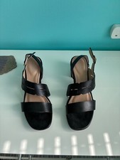 Rockport black leather for sale  WALSALL