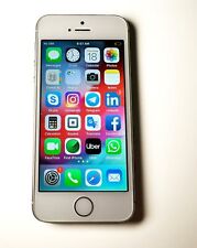 Iphone 5S Branco 2013 Raro Colecionável condições Vintage Estado perfeito, usado comprar usado  Enviando para Brazil