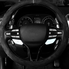 Extensão de câmbio de volante de fibra de carbono real para Hyundai I30 Sedan comprar usado  Enviando para Brazil