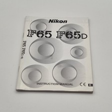 Nikon f65 f65d for sale  FRINTON-ON-SEA