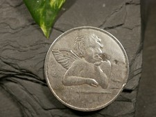 Silberfarbener medaille raphae gebraucht kaufen  Nürnberg