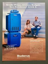 Buderus gas heizkessel gebraucht kaufen  Aßlar