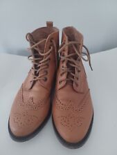 Office tan brogue for sale  LONDON