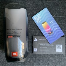JBL Pulse 4 : Wodoodporny przenośny głośnik Bluetooth z pokazem światła: czarny, używany na sprzedaż  Wysyłka do Poland