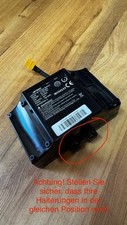 Sitz upgrade akku gebraucht kaufen  Köln