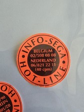 Stickers info sega d'occasion  Montmorency