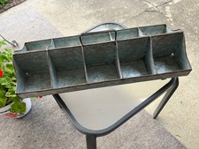 Vintage galvanized metal for sale  Amelia