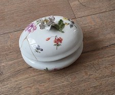 Meissen porzellan zuckerdose gebraucht kaufen  Solingen