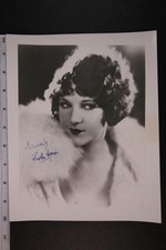 FOTO AUTOGRAFADA DA ATRIZ DA ERA DO CINEMA SILENCIOSO VIOLA DANA (1897-1987) ~, usado comprar usado  Enviando para Brazil