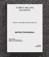 Vertical turret milling for sale  Houston