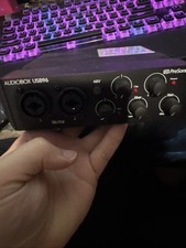 Personus audiobox usb96 d'occasion  Expédié en Belgium