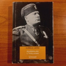 Mussolini italiano aurelio usato  Diano San Pietro