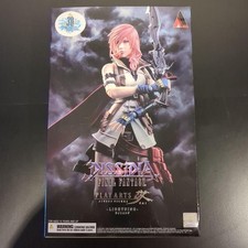 Final Fantasy 13: Lightning Play Arts Kai 833264 comprar usado  Enviando para Brazil