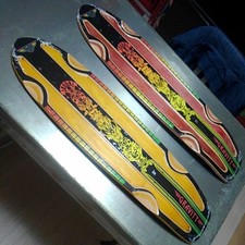 Gravity Classic Skateboard Deck Surf Skate Slalom Cruiser Retro Old School Raro, usado comprar usado  Enviando para Brazil