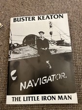 Usado, rare soft cover Buster Keaton Book The Little Iron Man Oliver Scott Ltd Edn 500 comprar usado  Enviando para Brazil