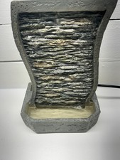 Cachoeira de pedra relaxante fonte floresta tropical Homedics, usado comprar usado  Enviando para Brazil