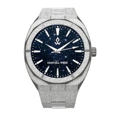 Herren armbanduhr kristall gebraucht kaufen  Bremerhaven
