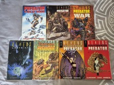Aliens predator comics for sale  LONDON