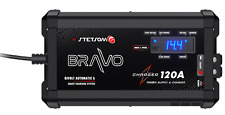 Carregador Stetsom BRAVO 120A carregador de bateria inteligente fonte de alimentação de áudio de carro comprar usado  Enviando para Brazil