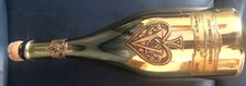 Gold champagne bottle for sale  ALDERSHOT