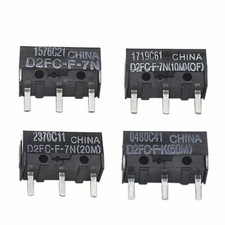 Microinterruptor de mouse genuíno para mouse para jogos Corsair M65 (botões esquerdo/direito) comprar usado  Enviando para Brazil
