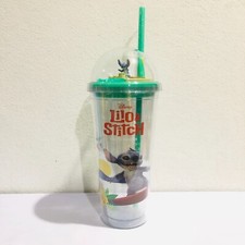 Copo Lilo & Stitch 20 oz. Cúpula com tampa de parede dupla nos cinemas Disney 2025 comprar usado  Enviando para Brazil