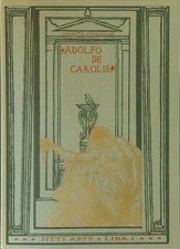 Adolfo carolis simonetta usato  Italia