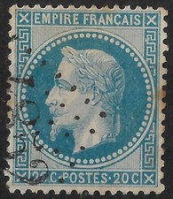 Eure napoleon oblitere d'occasion  France