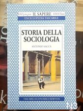 Storia della sociologia usato  Parma