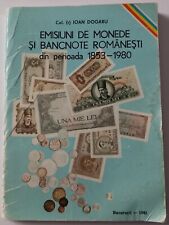 Emisiones de monedas y billetes rumanos de 1853-1980 (Ioan Dogaru) segunda mano  Embacar hacia Mexico