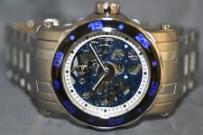 Invicta Pro Diver relógio masculino mecânico mostrador esqueleto aço inoxidável 10306 comprar usado  Enviando para Brazil