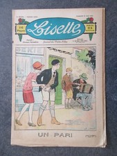 Revue livre lisette d'occasion  Vouillé
