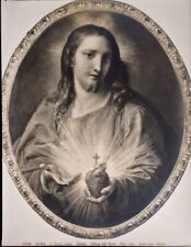 Antica stampa sacro usato  Italia