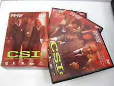 CSI-CRIME SCENE INVESTIGATION DVD SEGUNDA TEMPORADA EPISODIOS 2-13 - 2- 23 comprar usado  Enviando para Brazil