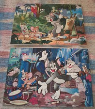 Lotto quadretti puzzle usato  Firenze
