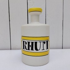 Bouteille flacon rhum d'occasion  Séné