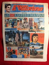 Vittorioso fumetto originale usato  Fontegreca