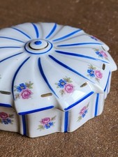Bombonniere ceramique porcelai d'occasion  Mirecourt
