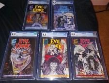 Evil ernie cgc for sale  Clovis